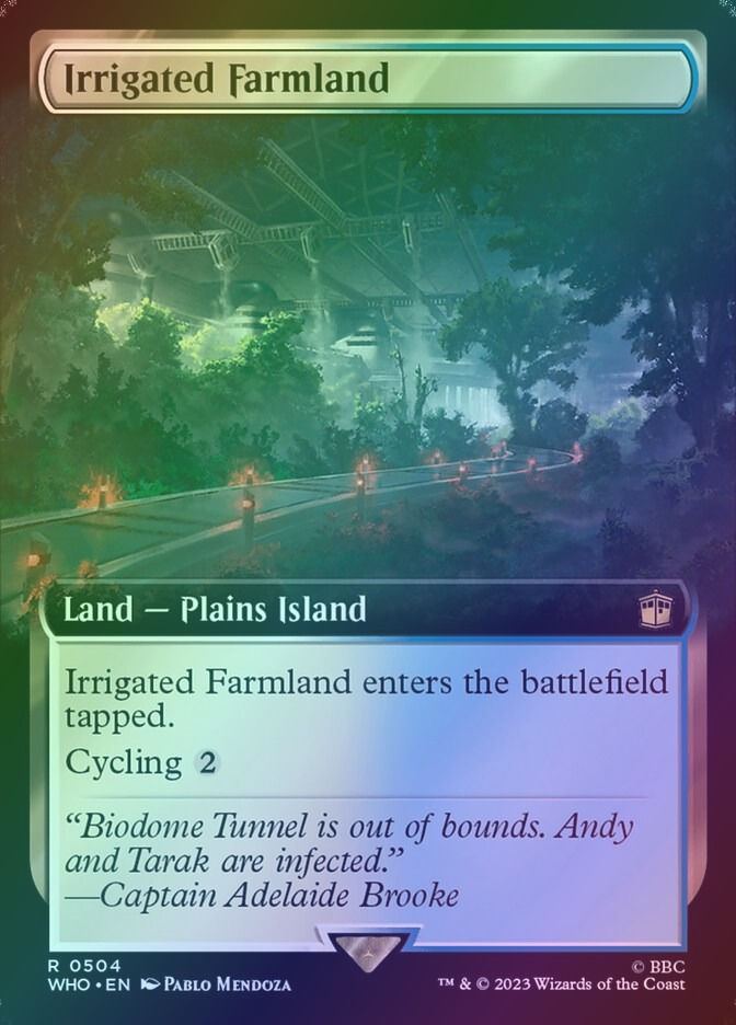 Irrigated Farmland (WHO) (504) / Extended Art / Foil