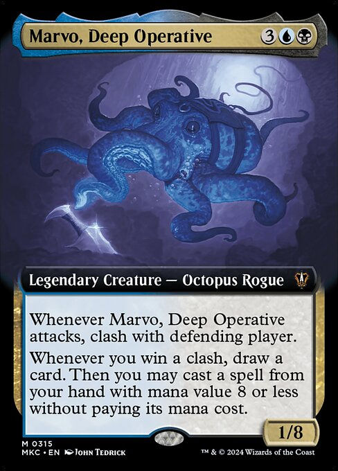 Marvo, Deep Operative (mkc) (315) / Extended Art