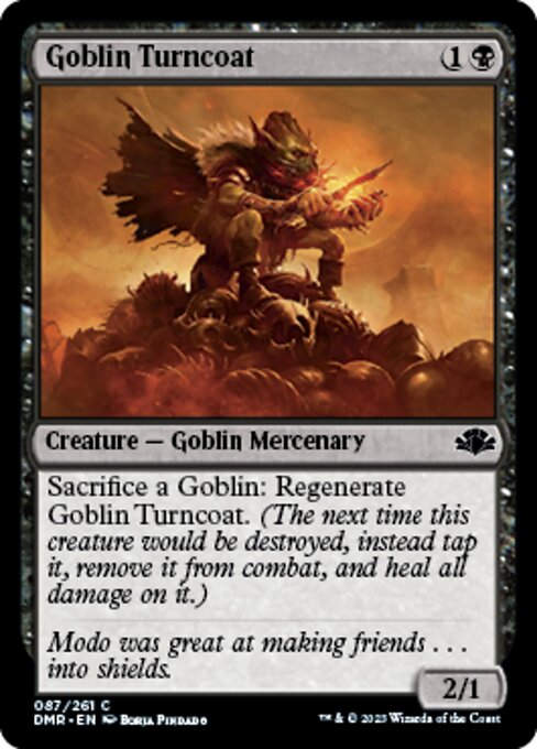 Goblin Turncoat (DMR)