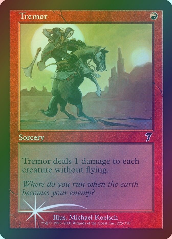 Tremor (7ED) (225★) / Foil