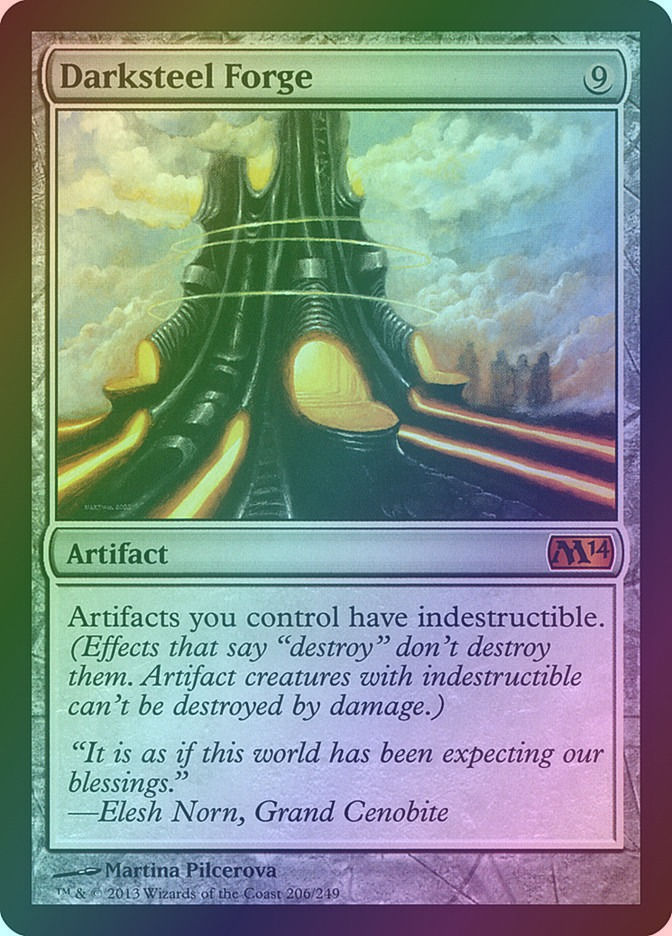 Darksteel Forge (M14) (206) / Foil