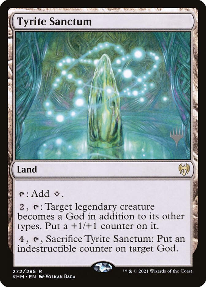 Tyrite Sanctum (PKHM) (272p)