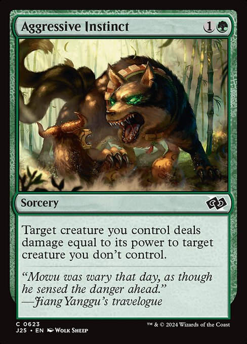 Aggressive Instinct (J25) (623)
