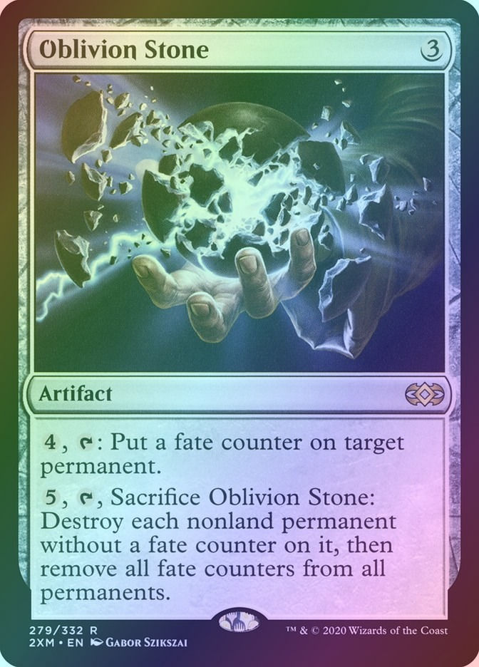 Oblivion Stone (2XM) (279) / Foil