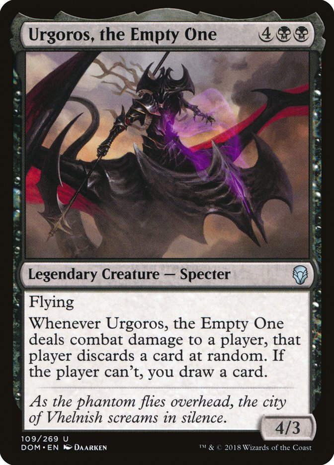 Urgoros, the Empty One (DOM) (109)