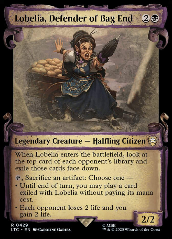 Lobelia, Defender of Bag End (LTC) (429) / Showcase
