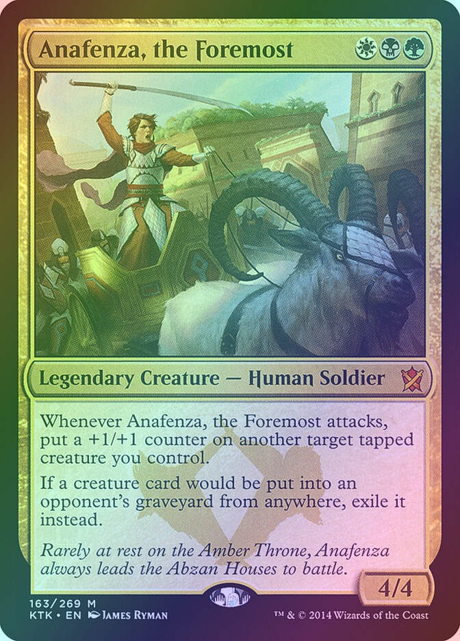 Anafenza, the Foremost (KTK) (163) / Foil