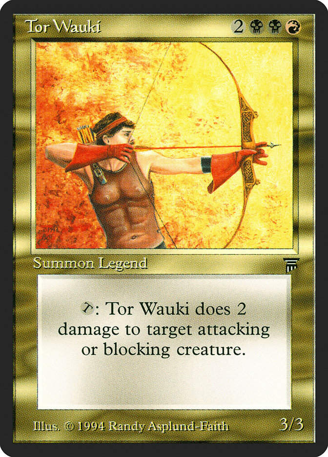 Tor Wauki (leg)
