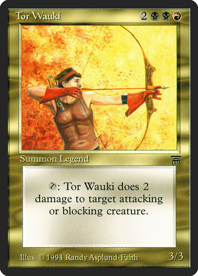 Tor Wauki (leg)