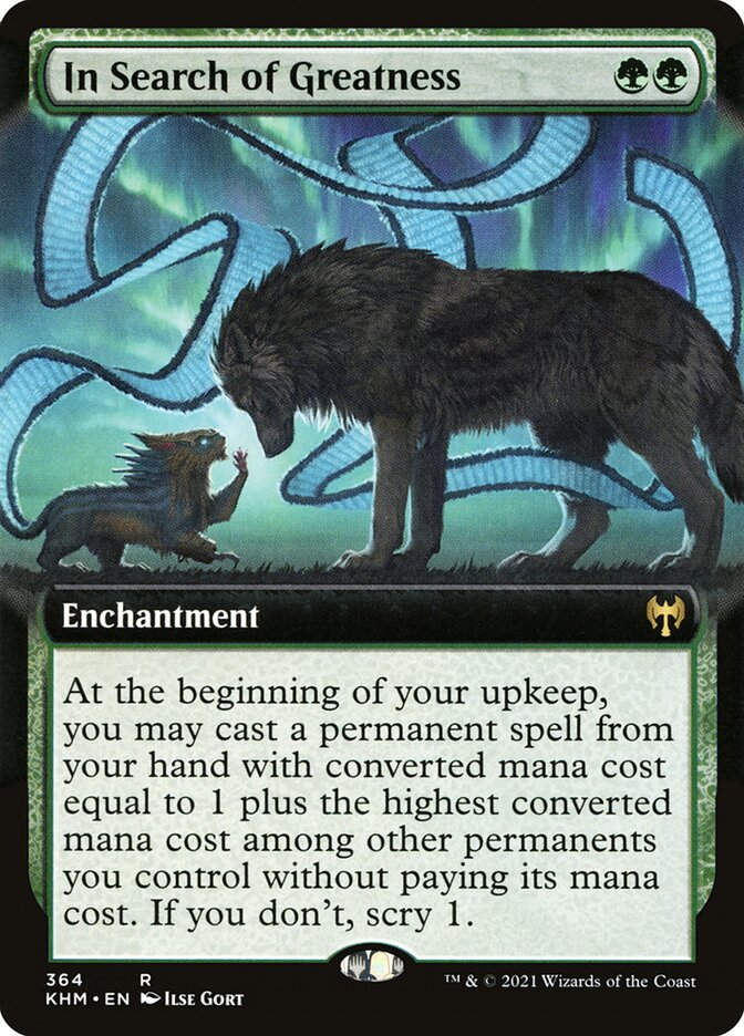 In Search of Greatness (KHM) (364) / Extended Art