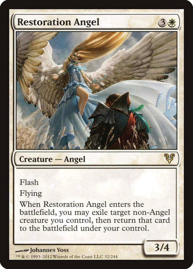 Restoration Angel (AVR) (32) / Foil