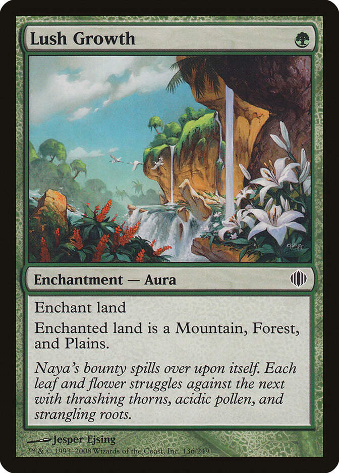 Lush Growth (ALA) (136)