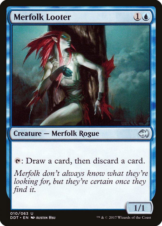 Merfolk Looter (ddt)