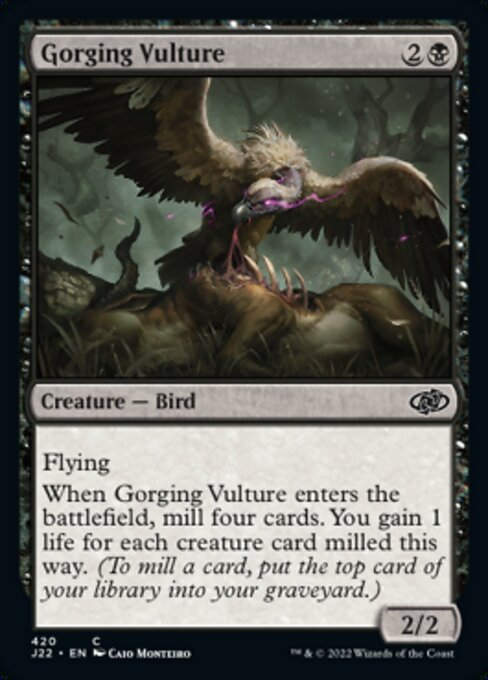 Gorging Vulture (J22))