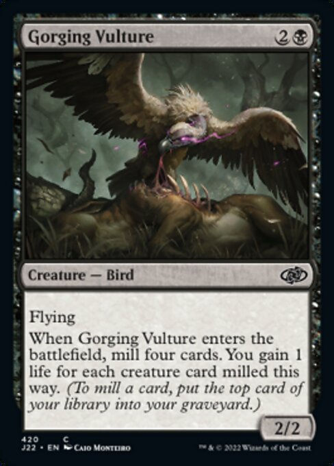Gorging Vulture (J22))