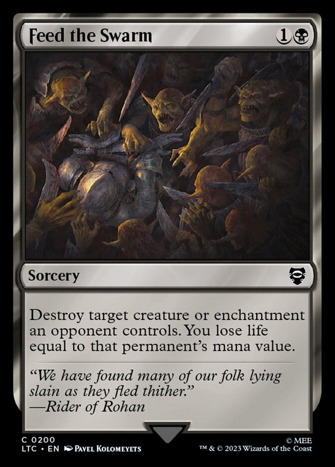 Feed the Swarm (LTC) (200)