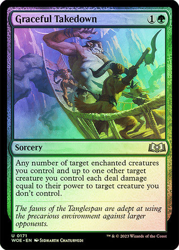 Graceful Takedown (woe) / Foil