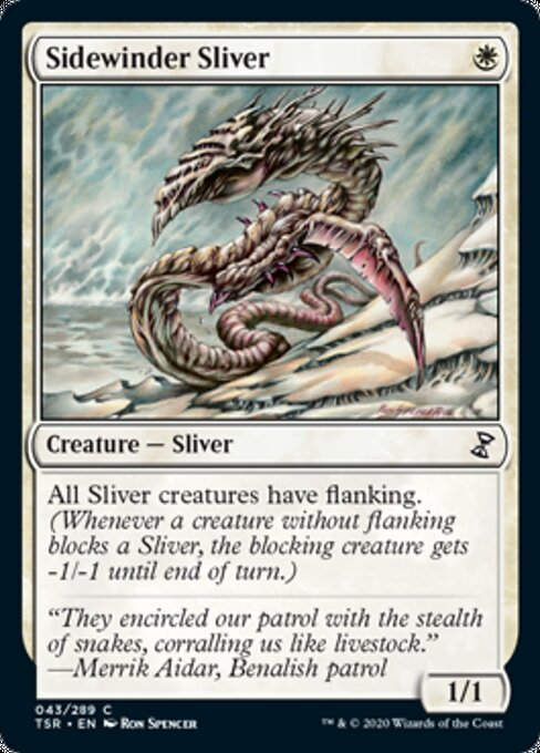Sidewinder Sliver (TSR)