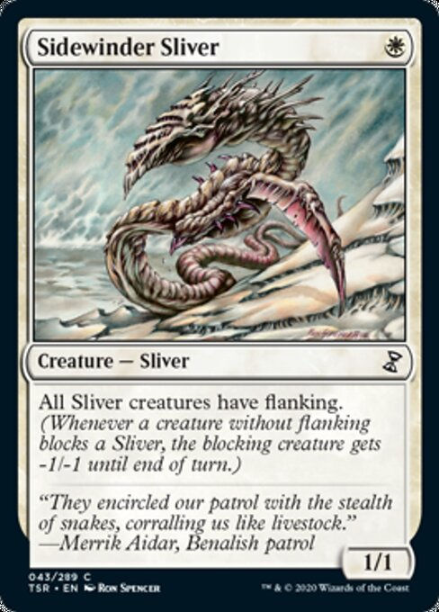 Sidewinder Sliver (TSR)