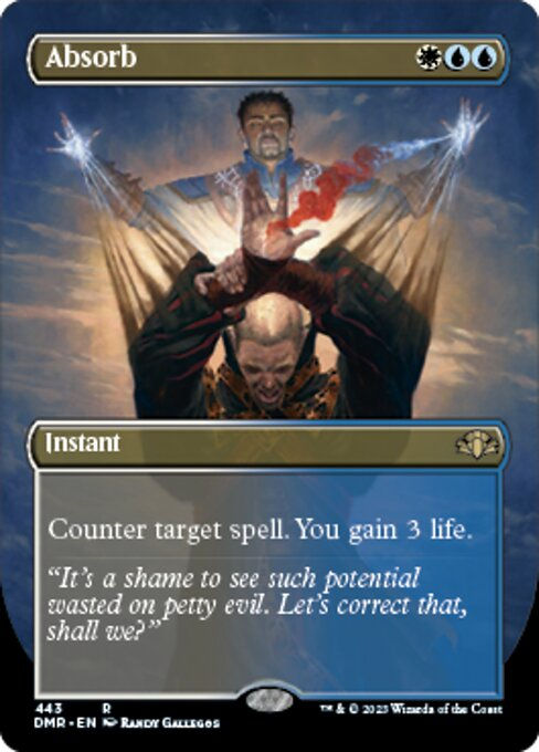 Absorb (DMR) / Borderless