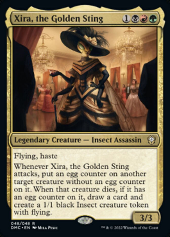 Xira, the Golden Sting (DMC) / Legends Retold