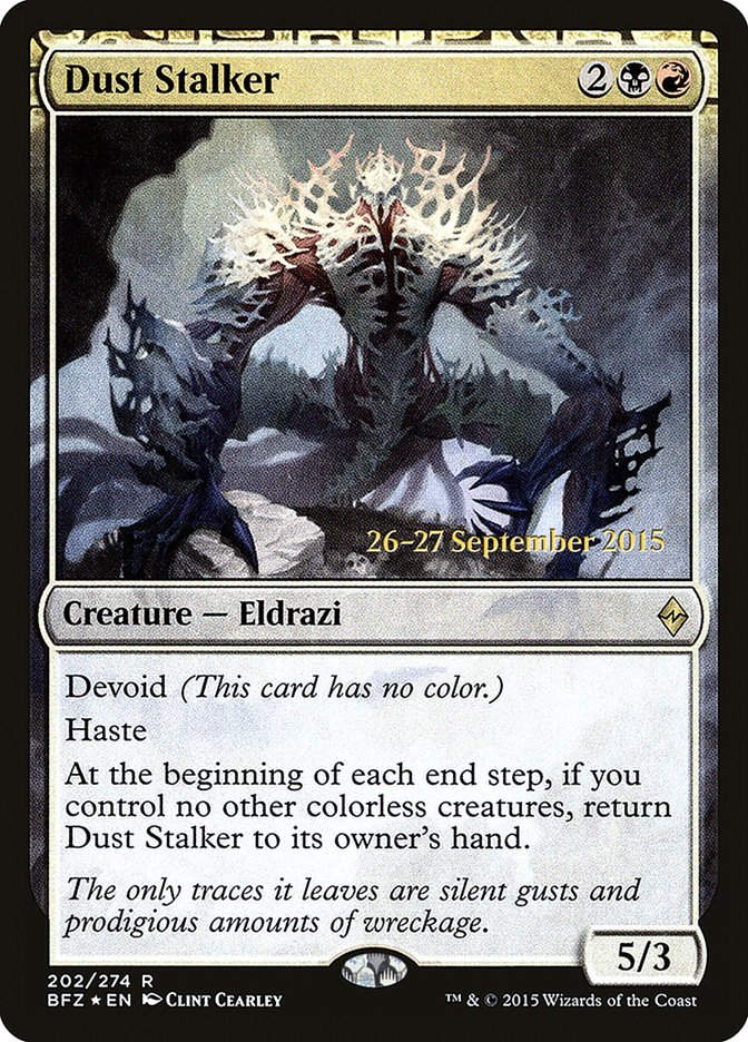 Dust Stalker (PBFZ) (202s) / Foil