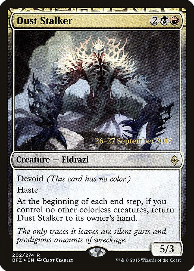 Dust Stalker (PBFZ) (202s) / Foil