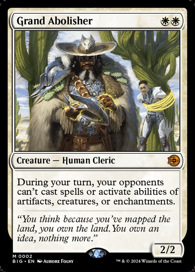 Grand Abolisher (PBIG) (2p)