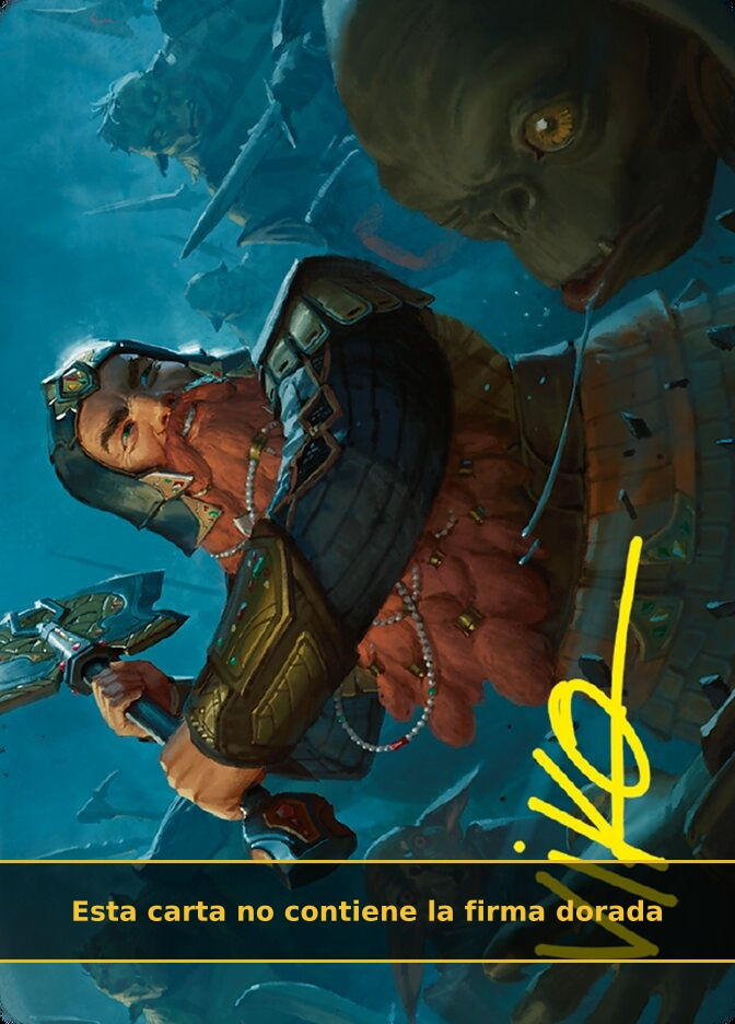 Gimli, Counter of Kills (ALTR) (10) / No Firmada