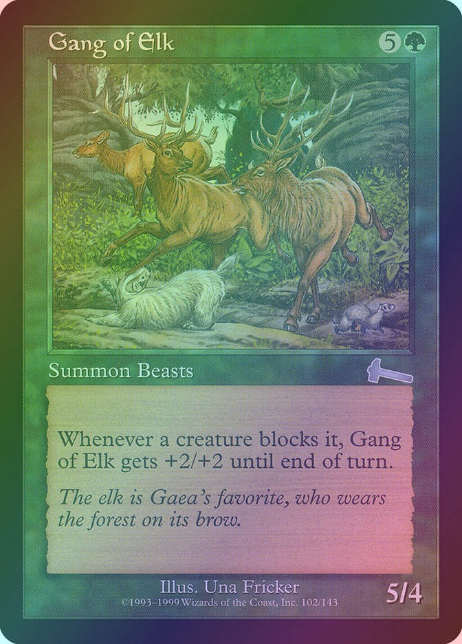 Gang of Elk (ULG) (102) / Foil