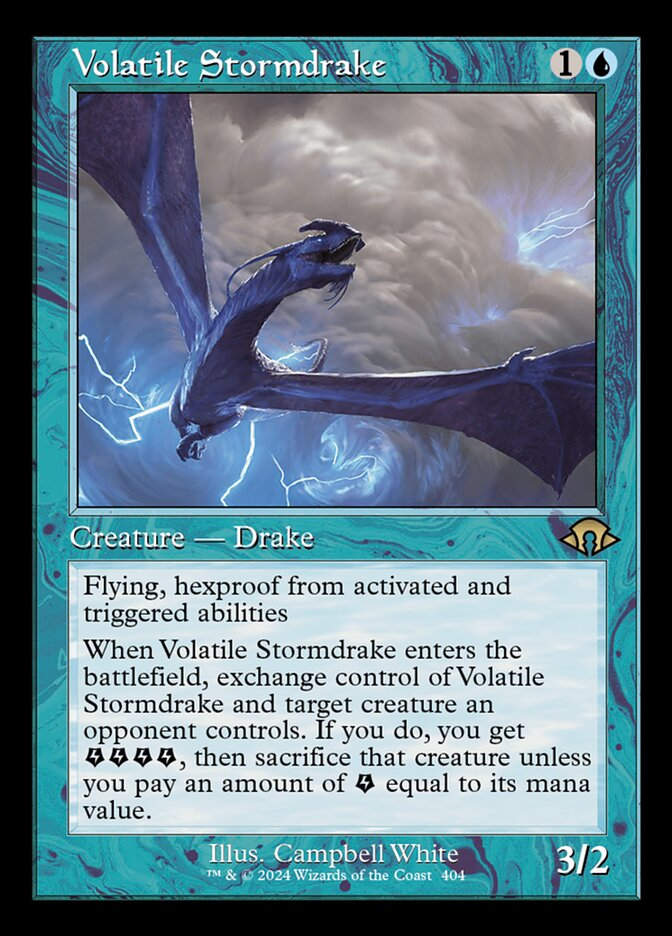 Volatile Stormdrake (MH3) (404)