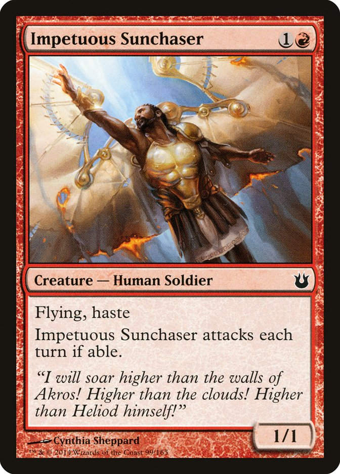 Impetuous Sunchaser (BNG) (99) / Foil