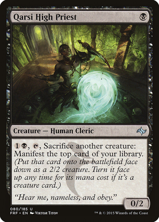 Qarsi High Priest (FRF) (80)