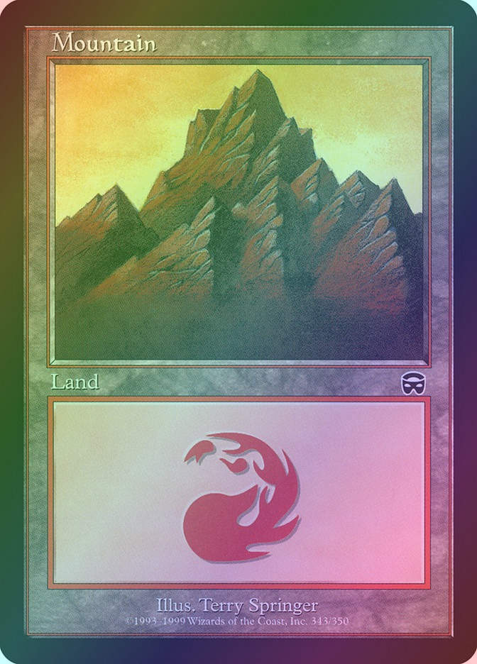 Mountain (MMQ) (343) / Foil