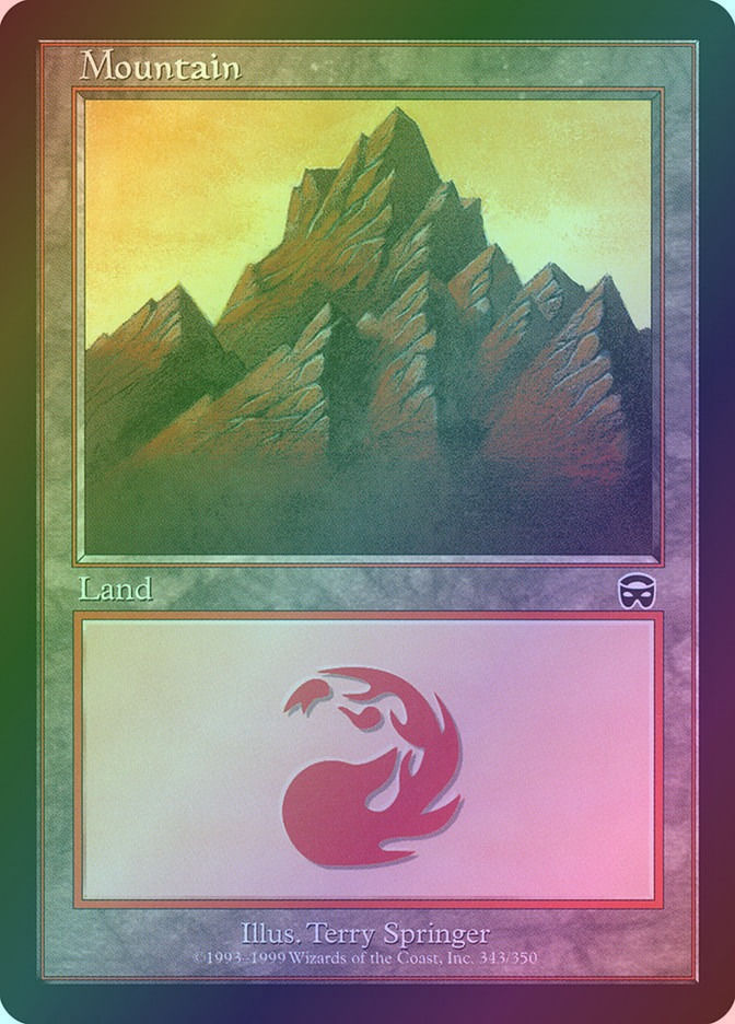Mountain (MMQ) (343) / Foil