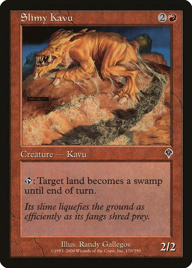 Slimy Kavu (INV) (170)