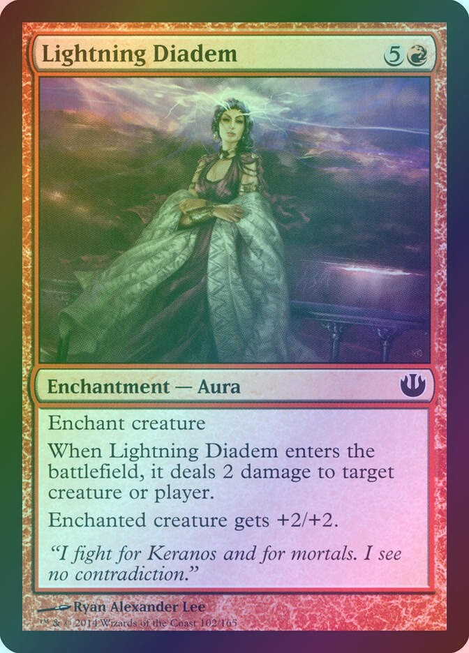 Lightning Diadem (JOU) (102) / Foil