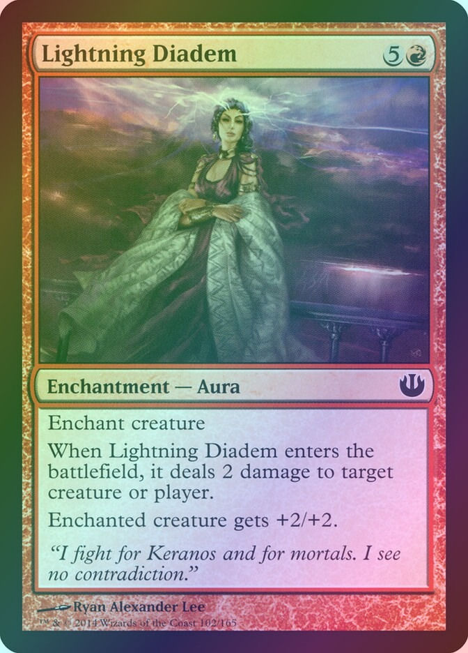 Lightning Diadem (JOU) (102) / Foil