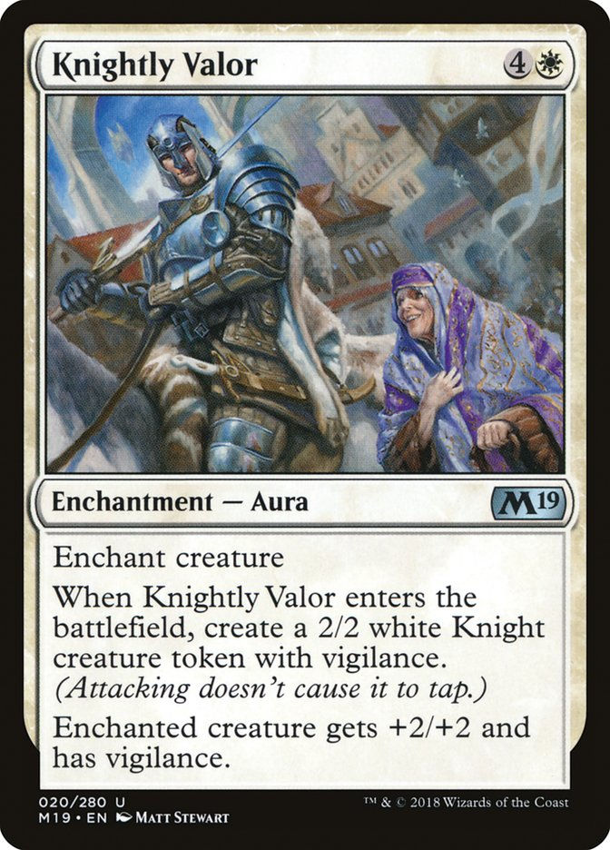Knightly Valor (M19) (20)