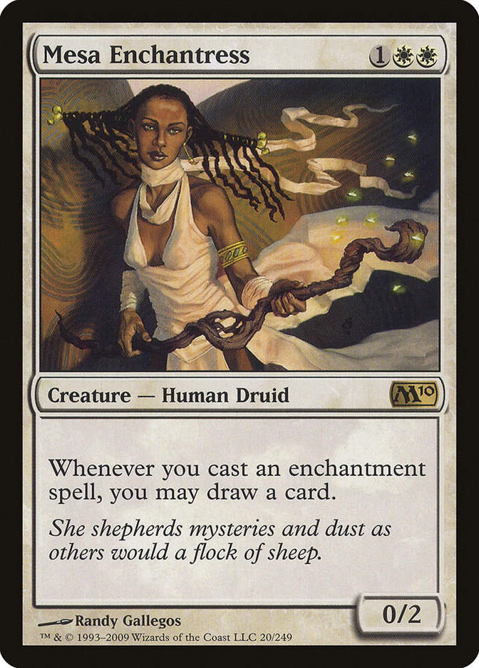 Mesa Enchantress (m10)