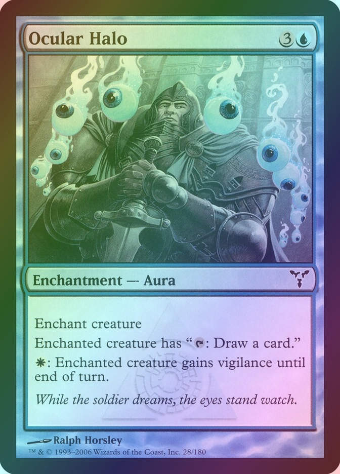 Ocular Halo (DIS) (28) / Foil
