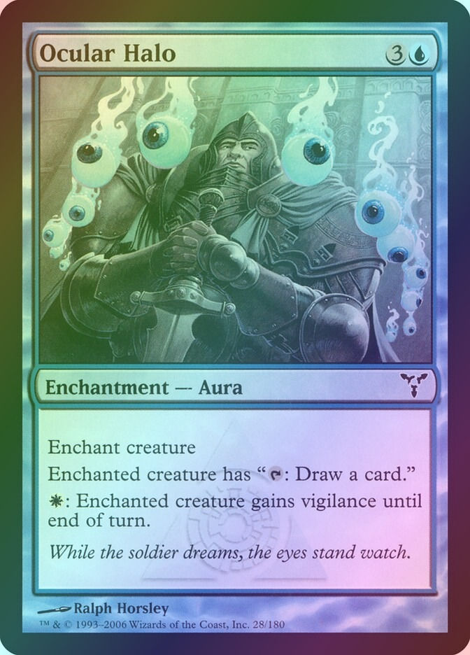 Ocular Halo (DIS) (28) / Foil