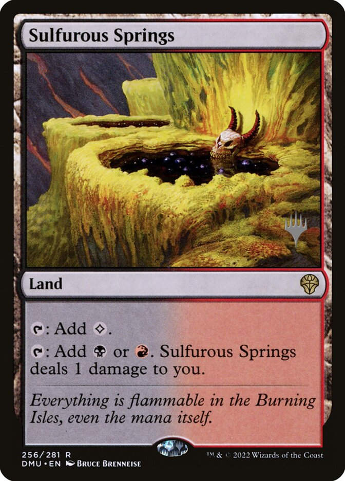 Sulfurous Springs (PDMU) (256p)