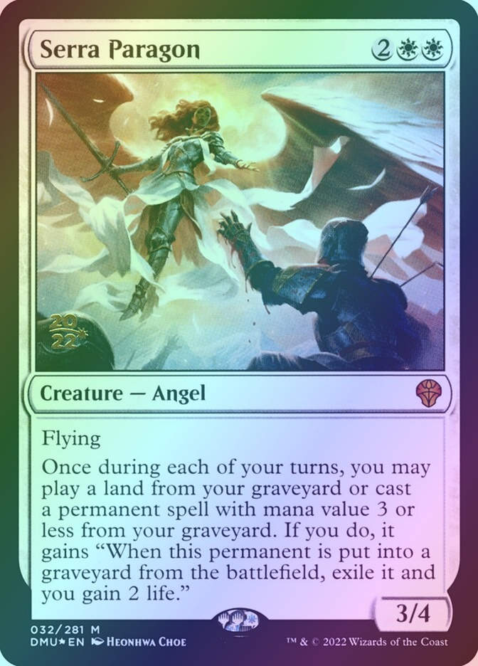 Serra Paragon (PDMU) (32s) / Foil