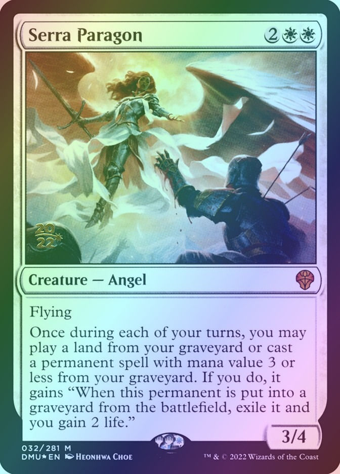 Serra Paragon (PDMU) (32s) / Foil