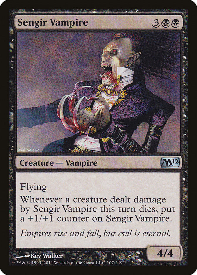 Sengir Vampire (M12) (107)