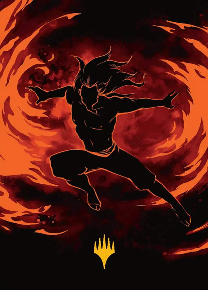 Ozai, the Phoenix King // Ozai, the Phoenix King (ATLA) (39) / NO Firmada