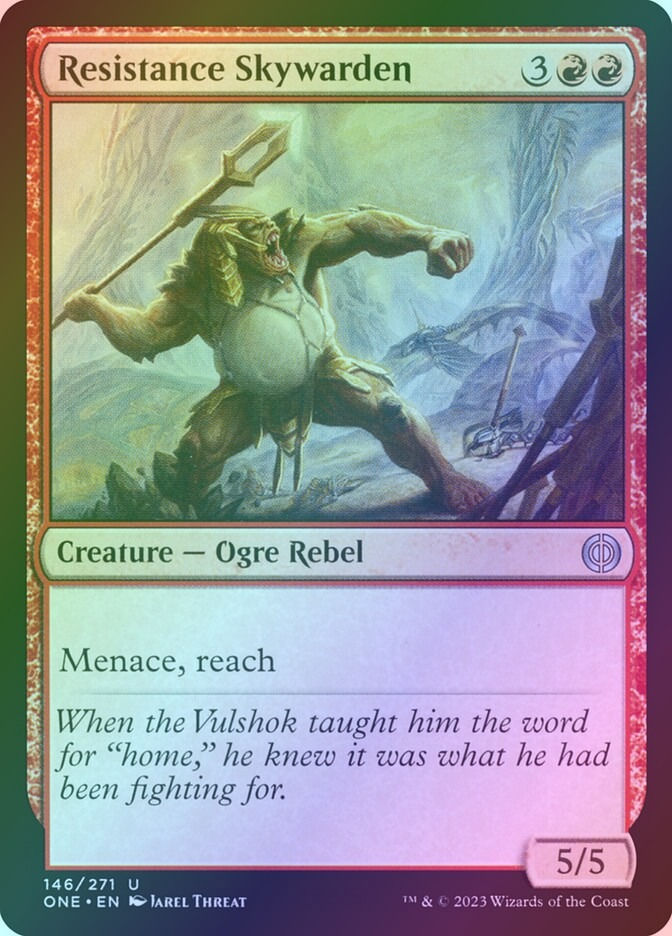Resistance Skywarden (ONE) (146) / Foil