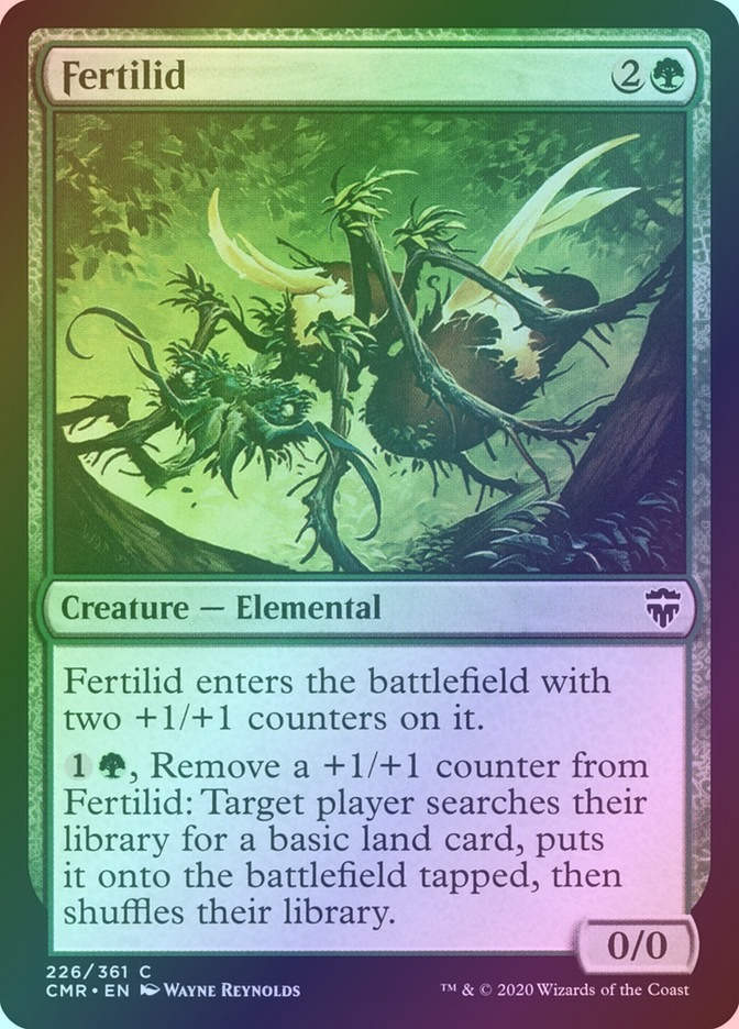 Fertilid (CMR) (226) / Foil