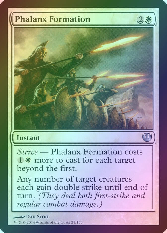 Phalanx Formation (JOU) (21) / Foil